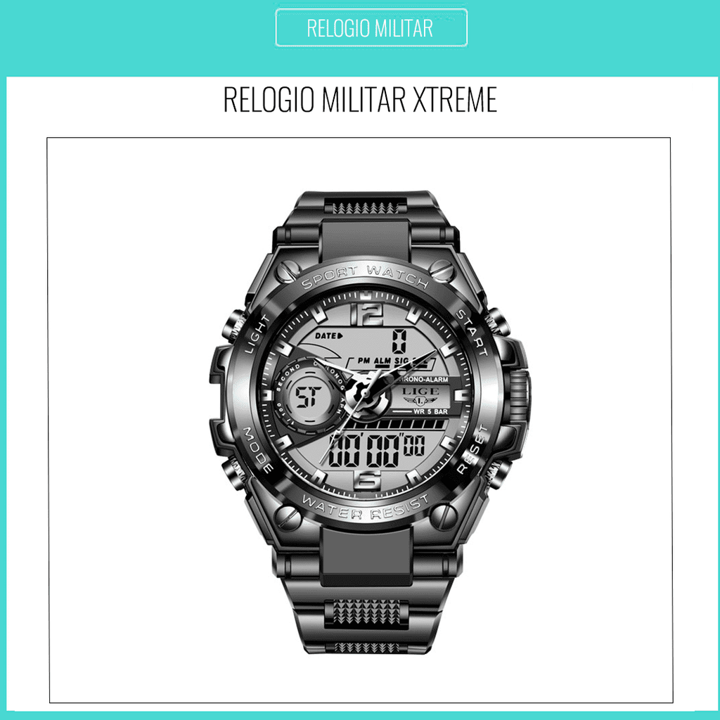 RELOGIO MILITAR XTREME