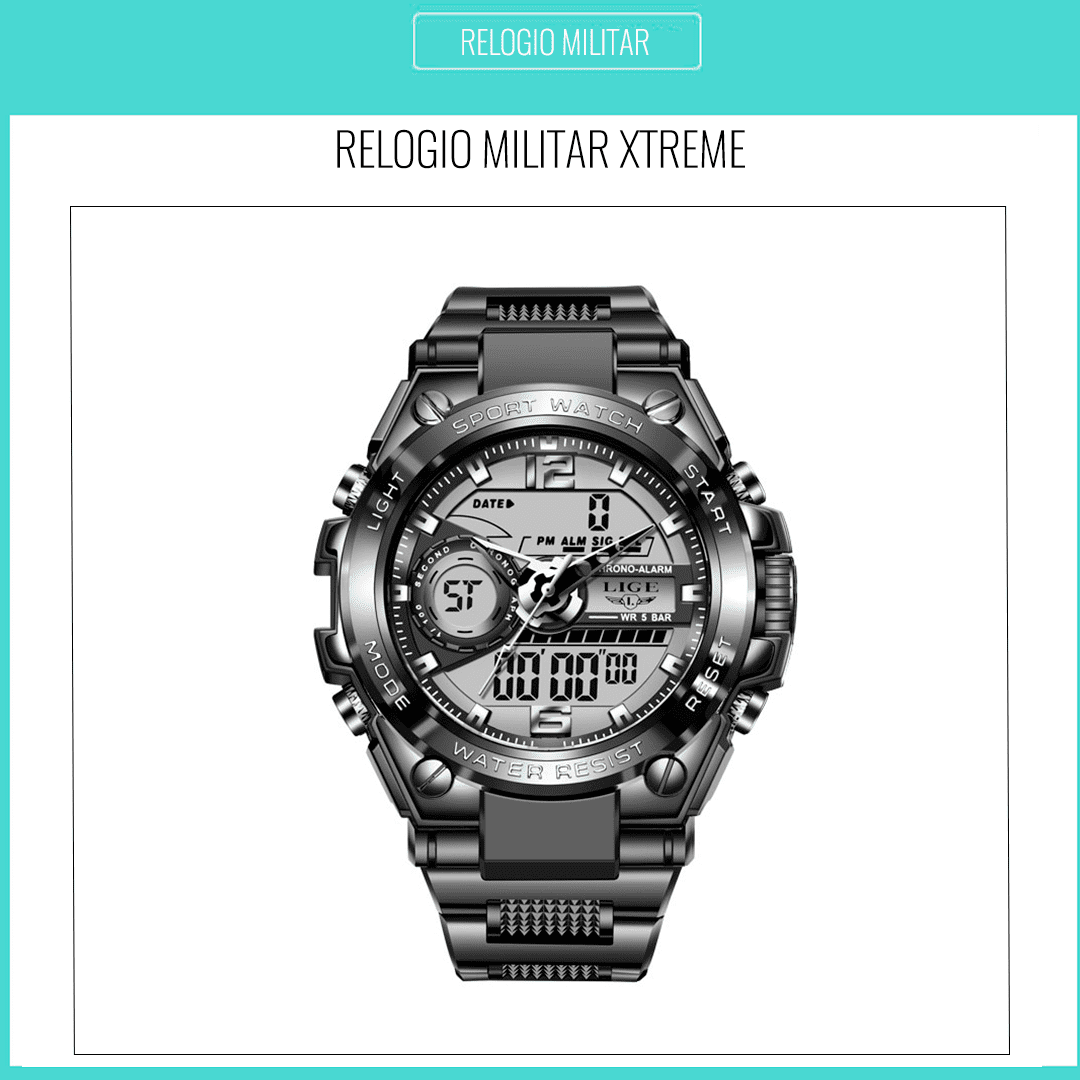 RELOGIO MILITAR XTREME