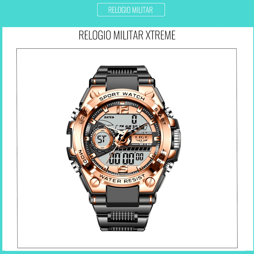 RELOGIO MILITAR XTREME