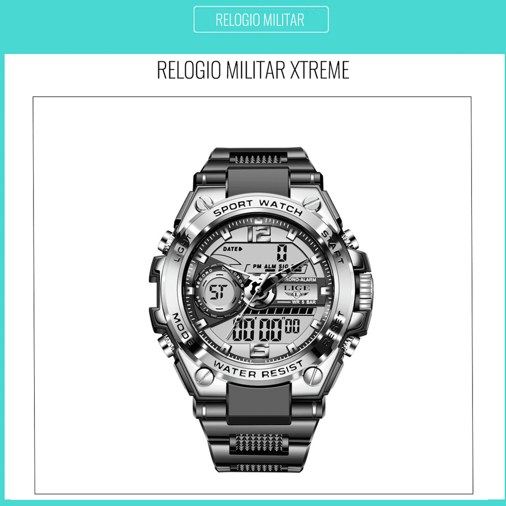 RELOGIO MILITAR XTREME