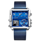 Azul (Pulseira de malha)