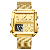 Dourado (Pulseira de malha)
