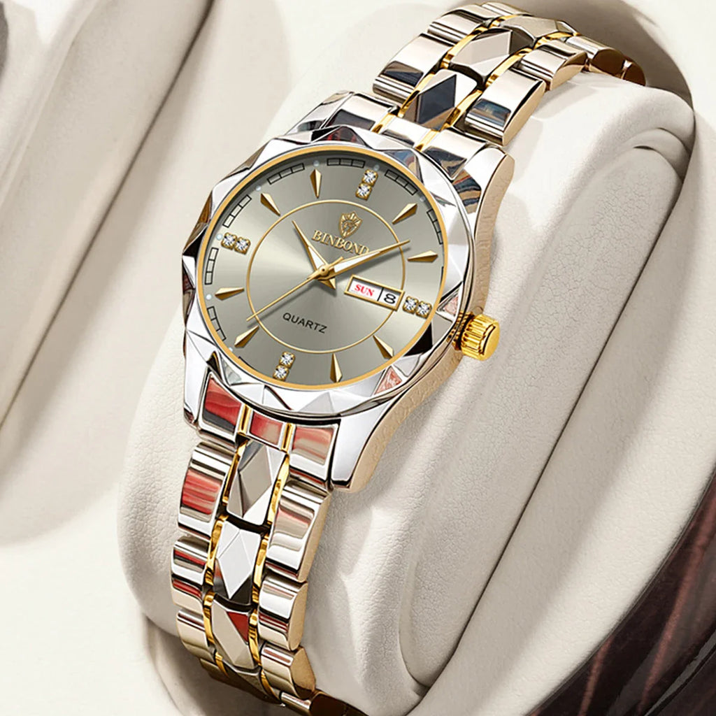 Relogio Feminino Luxury Elegancy Compre 1 Leve 3