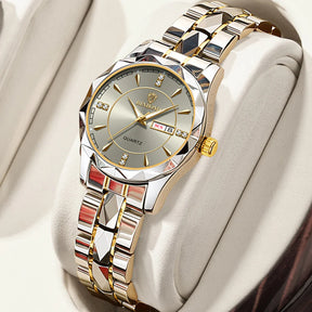 Relogio Feminino Luxury Elegancy Compre 1 Leve 3