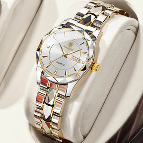 Relogio Feminino Luxury Elegancy Compre 1 Leve 3