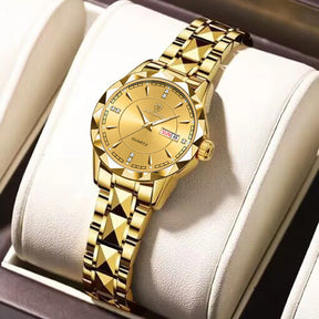 Relogio Feminino Luxury Elegancy Compre 1 Leve 3