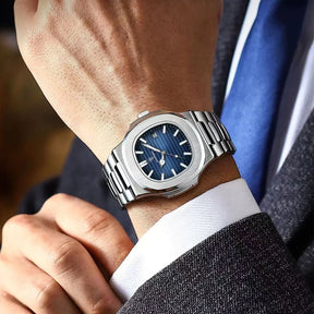 Relogio masculino Casual Poedgar classic
