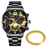 Preto | Dourado