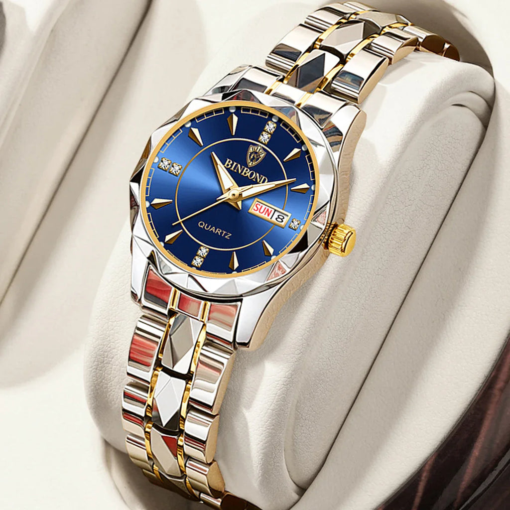 Relogio Feminino Luxury Elegancy Compre 1 Leve 3