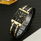 Relogio  Gold Masculino Wwoor Elegancy