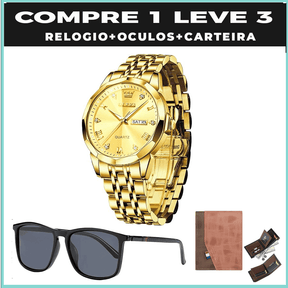 Relógio  Diamond  (COMPRE 1 LEVE 3)