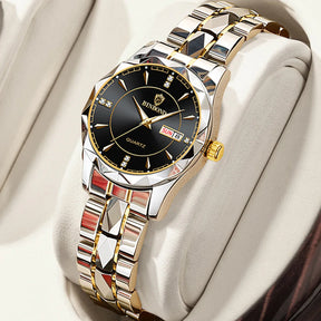 Relogio Feminino Luxury Elegancy Compre 1 Leve 3