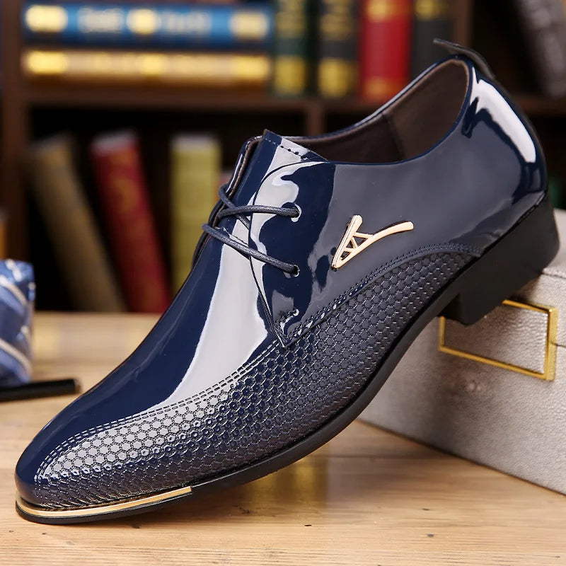 Sapato Social Elegance Leather