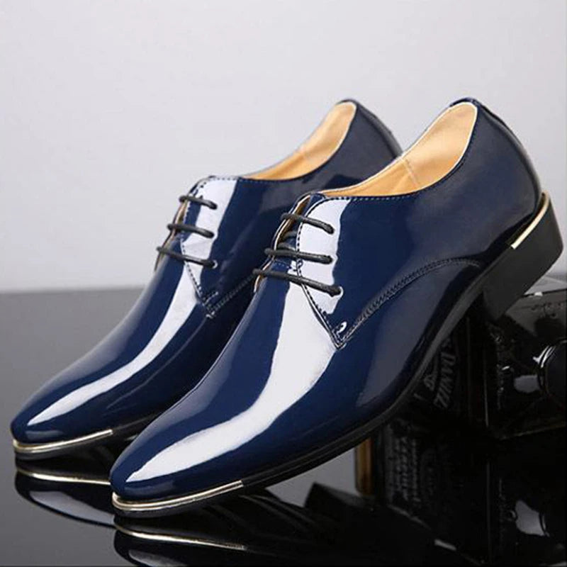 Sapato Couro Clássico Gentleman