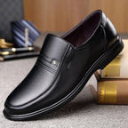 Mocassim de Couro Legitimo Classic