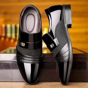 Sapato Social Casual Vintage de couro - Loja Arantes