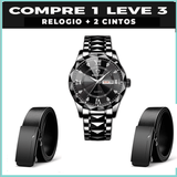 PRETO + 2 CINTOS