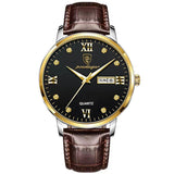 Preto | Dourado - Pulseira Marron