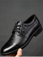 Sapato Social de Couro Legítimo Texas