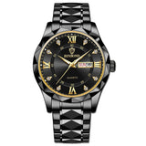Preto e Detalhes Dourado