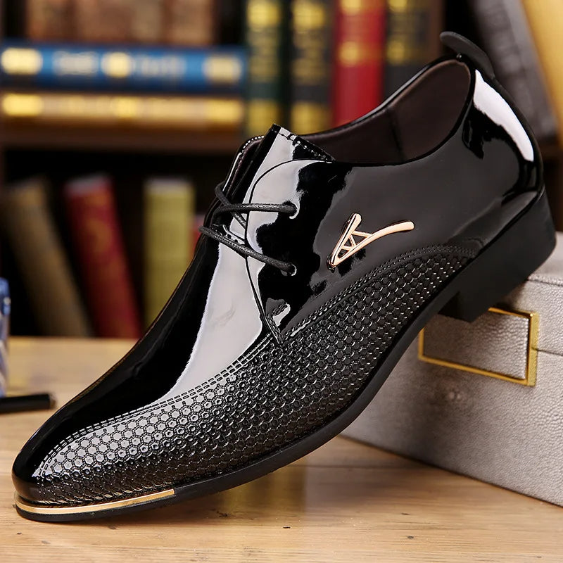 Sapato Social Elegance Leather