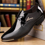 Sapato Social Elegance Leather