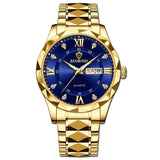 Dourado e Azul