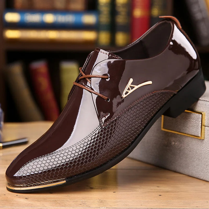 Sapato Social Elegance Leather
